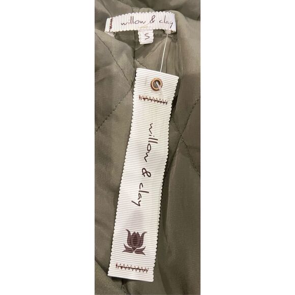 Willow & Clay Anorak Coat with Detachable Faux Fur Hood NWT Size Small - Picture 7 of 8